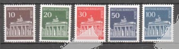 Západní Berlín 0286 / 0290 ** - 1966